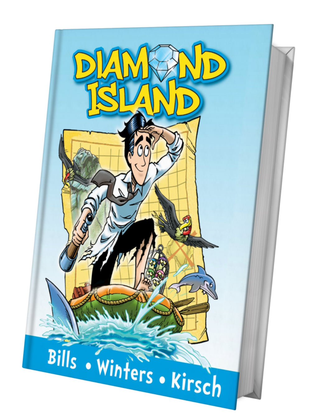 Diamond Island Graphic Novel - Hardcover